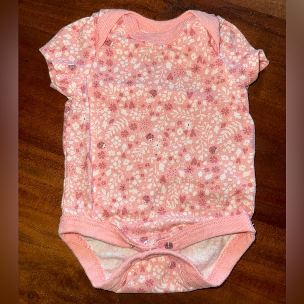 Carter's Pink Baby‎ Bodysuit